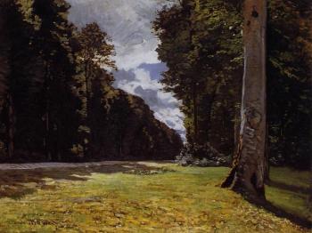 尅勞德 莫奈 Le Pave de Chailly in the Fontainbleau Forest